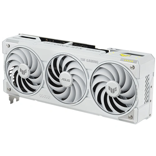ASUS TUF Gaming RTX 5070 Ti OC 16GB GDDR7 White Graphics Card